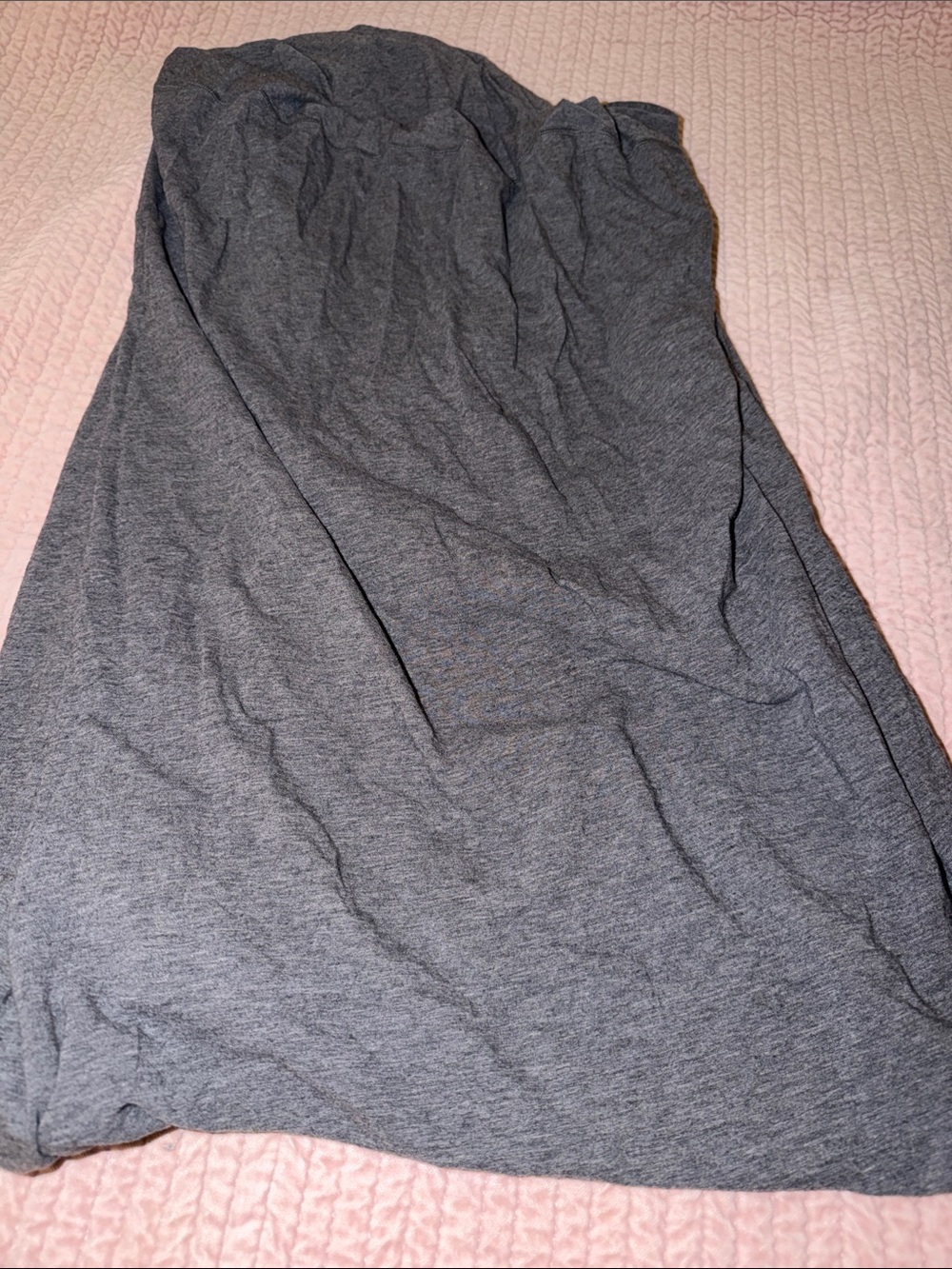 lululemon athletica Gray Lightweight Wrap Scarf